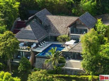 Samsara Villa | Luxury sea view six-bedroom house for sale in Samsara Estate, Villa Leelavadee