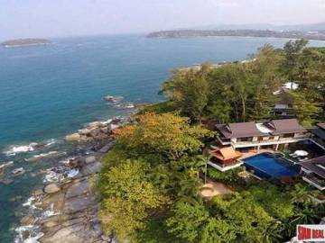 Baan Kata | Ocean Front Four Bedroom Kata Beach Super Villa