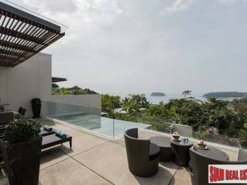 The Heights | Foreign Free Hold Resale - Sea Views of Kata, Phuket