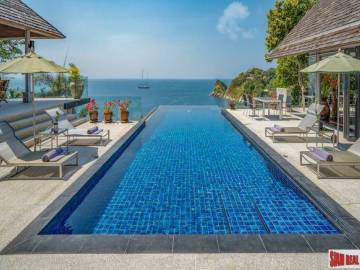 Samsara Villa 1 | Breathtaking Andaman Sea Views from this Very Private Kamala Pool Villa for Sale