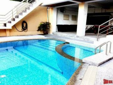 Wonderful Patong Bay Views from this 2-storey Two Bedroom Condo