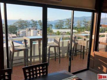 Patong Tower | Beautiful Sea Views from this One Bedroom Condo for Sale