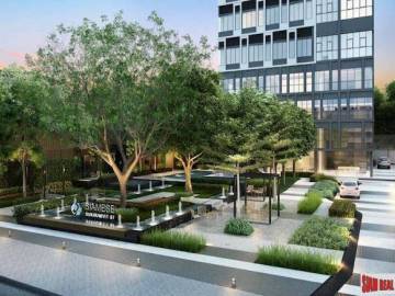 Siamese Sukhumvit 87 | One Bedroom Loft with City Views for Sale in On Nut
