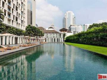 The Sukhothai Residence | Ultimate Luxury Three Bedroom Condo for Sale in Sathorn