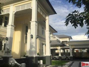 The Royal Residence, Kaset Navamin | Luxury Five Bedroom Villa for Sale in Award Winning Private Lat Phrao Estate