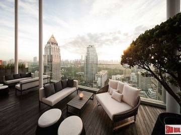 Saladaeng Residence | Extra Large Two Bedroom with Big Open Living Plan for Sale in Silom