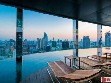 Q Chidlom Petchaburi | Sunny One Bedroom with City Views for Sale on 29th Floor