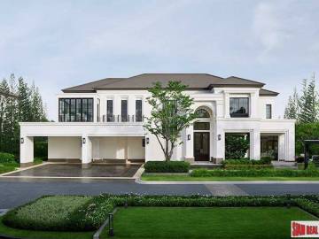 Baan Sansiri Pattanakarn | Super Luxury Four Bedroom House for Sale in Exclusive Pattanakarn Estate