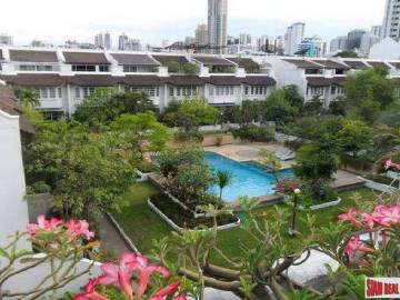 Natural Place | Extra Large Three Bedroom Family-Style House for Sale in Secure Phrom Phong Compound