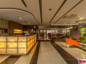 5 Storey, 45 Room Hotel for Sale at Phra Khanong, Bangkok.