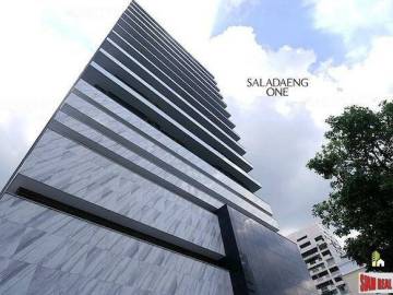 Saladaeng One | Ultra Super Luxury One Bedroom Condo with Lumphini Views for Sale