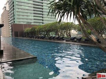 The Met | Modern and Bright Two Bedroom Condo with City Views in Chong Nonsi