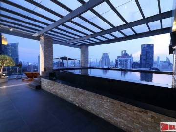 The Master Centrium Asoke-Sukhumvit | Unique Asoke Triplex Penthouse Condo with Private Pool and Panoramic Views