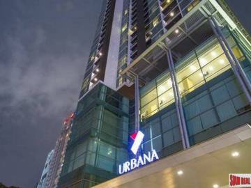 Urbana Sathorn | Sweeping City Views from this Two Bedroom Condo in Lumphini
