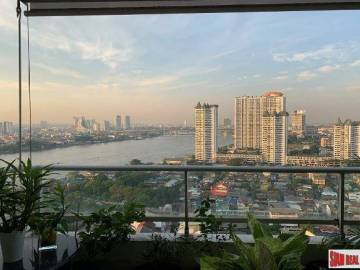 Watermark Chaophraya | Absolute River Front, Stunning Views from this Three Bedroom Condo for Sale