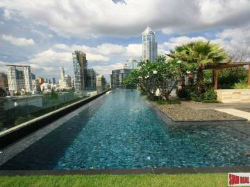 Prive by Sansiri | Luxury 3 Bed Corner Unit Condo on the 11th Floor at Wireless Road, Lumphini Park