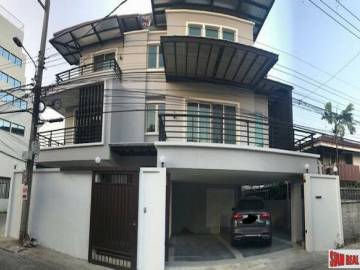 New Five Bedroom, Three Storey House for Sale in a Quiet Ari Neighborhood