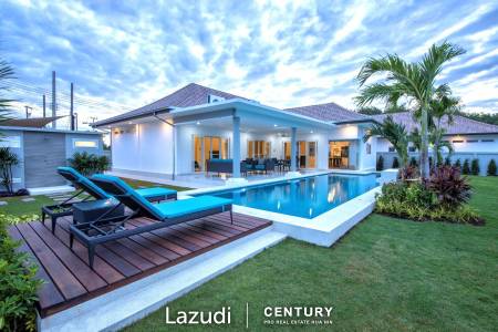 บ้านเดี่ยวพร้อมสระว่ายน้ำ 3 ห้องนอน ขนาด 200 ตร.ม. บ้านเดี่ยวพร้อมสระว่ายน้ำ 3 ห้องนอน ขนาด 200 ตร.ม.