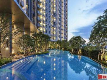 The Key Sathorn-Charoenraj | Large 2 Bed Combined Unit with 3 Balconies and City View at Sathorn