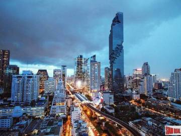 The Ritz-Carlton Residences at MahaNakhon | Magnificent Two Bedroom Chong Nonsi Condo with Unbelievable City and River Views