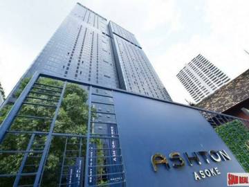 Ashton Asoke | Terrific City Views from this One Bedroom Condo for Sale Located on the 31st Floor