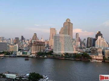 The River | Large 2 Bed Corner Unit on the 59th Floor in Thonburi