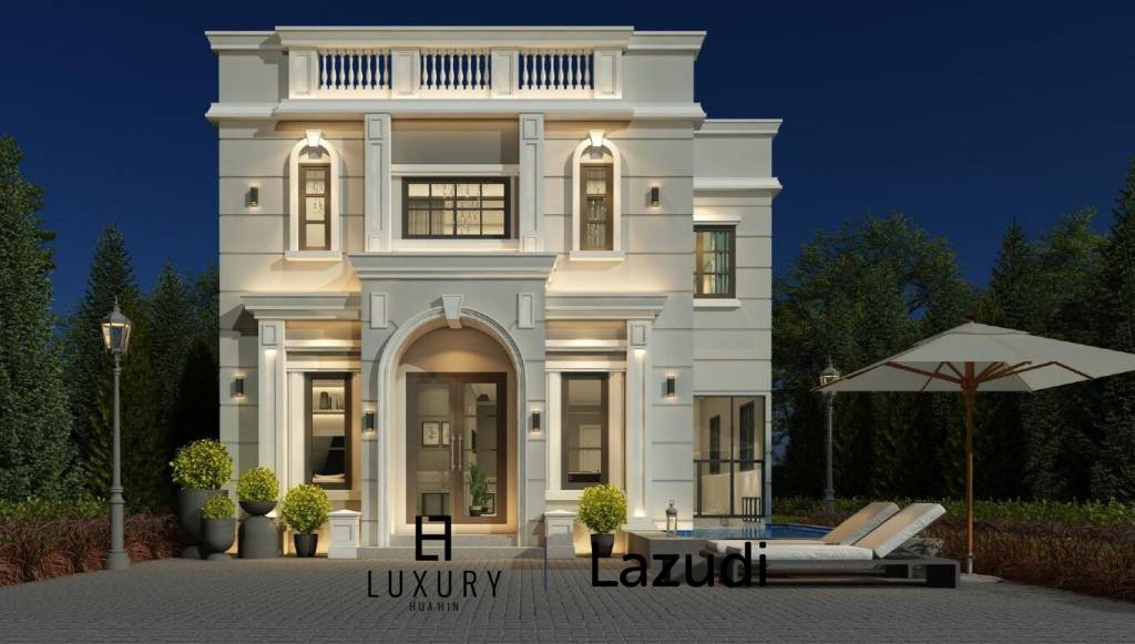 Tnergy Elegance : 4 Bed 5 Bath Pool Villa - New-Development