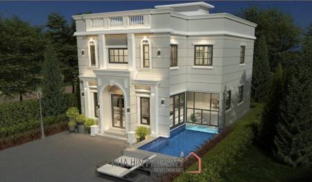 Tnergy Elegance : 4 Bed 5 Bath Pool Villa - New-Development