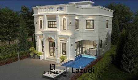 Tnergy Elegance : 4 Bed 5 Bath Pool Villa - New-Development