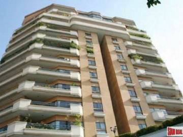 Castle Hill Mansion | Extra Large and Very Private Three Bedroom Condo for Sale in Ekkamai - Only Two Units per Floor
