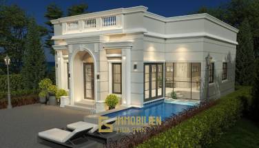 Tnergy Elegance : 3 Bed 2 Bath Pool Villa - New-Development
