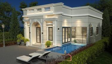 Tnergy Elegance : 3 Bed 2 Bath Pool Villa - New-Development