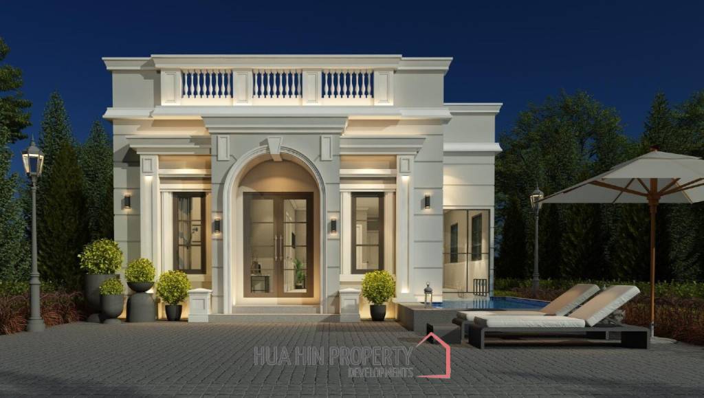 Tnergy Elegance : 3 Bed 2 Bath Pool Villa - New-Development