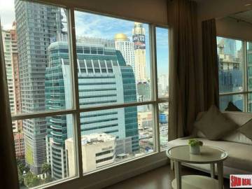 The Address Chidlom | Exceptional City Views from this One Bedroom Condo for Sale in Chidlom