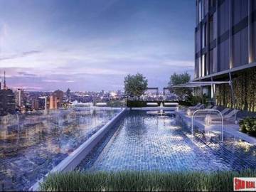 The Lofts Silom | Spectacular City Views from this Two Bedroom Condo for Sale in Surasak