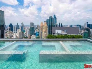 Knights Bridge Prime Sathorn | One Bedroom Duplex for Sale with City Views and Amazing Building Facilities