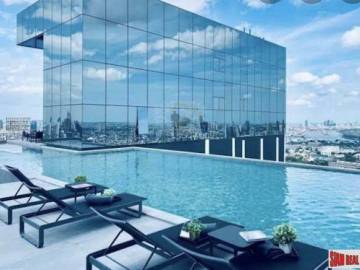 Knights Bridge Prime Sathorn | One Bedroom Duplex for Sale with City Views and Amazing Building Facilities