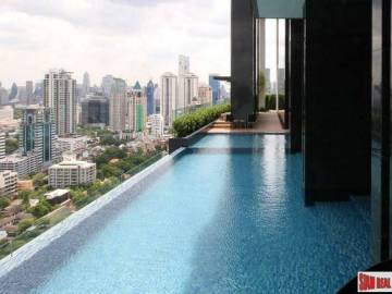 Nara 9 | Modern Two Bedroom Condo for Sale only 700 m. to BTS Chong Nonsi