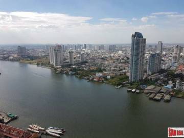 Menam Residences Condominium | One Bedroom with Super River Views for Sale in Saphan Taksin