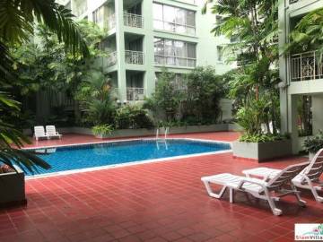 Raintree Villa | Tropical Green Garden Views from this Two Bedroom Condo at Thong Lor, Sukhumvit 53