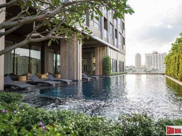The Line Sukhumvit 71 | Modern Luxury One Bedroom Condo with High High Ceilings & Windows in Phra Khanong