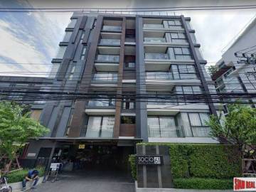 SOCIO Reference 61 | 1 Bed Unit on the 4th Floor for Sale at Sukhumvit 61, Ekkamai