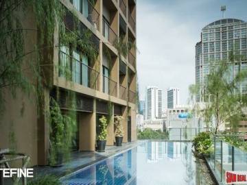 Noble Refine | One Bedroom, Excellent Location, Pool Views in Phrom Phong