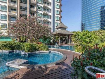 Circle Petchaburi | Unique Two Bedroom / Two Unit Combo Condo with Excellent City Views