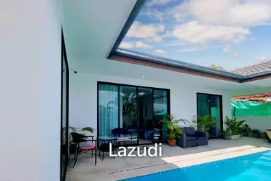 Mil Pool: 3 Bedroom Pool Villa in Soi 102