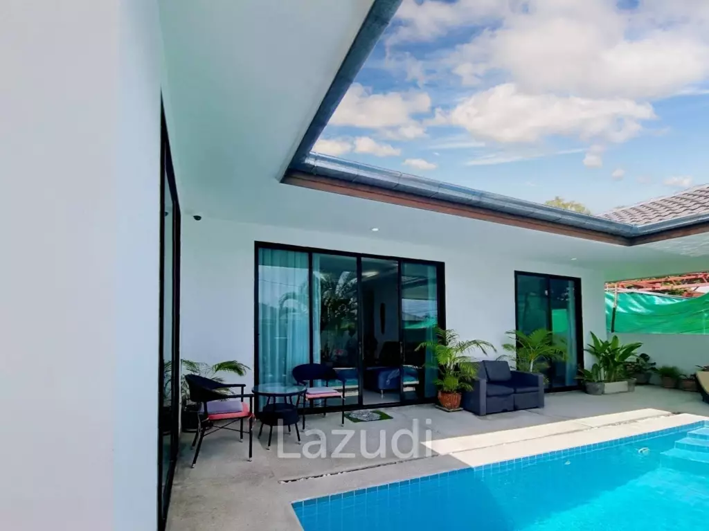 Mil Pool: 3 Bedroom Pool Villa in Soi 102