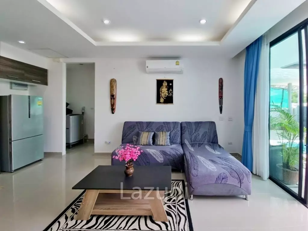 Mil Pool: 3 Bedroom Pool Villa in Soi 102