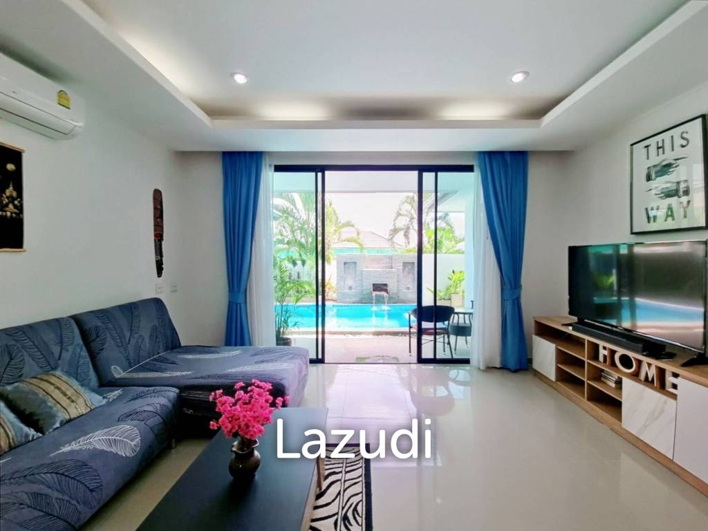 Mil Pool: 3 Bedroom Pool Villa in Soi 102