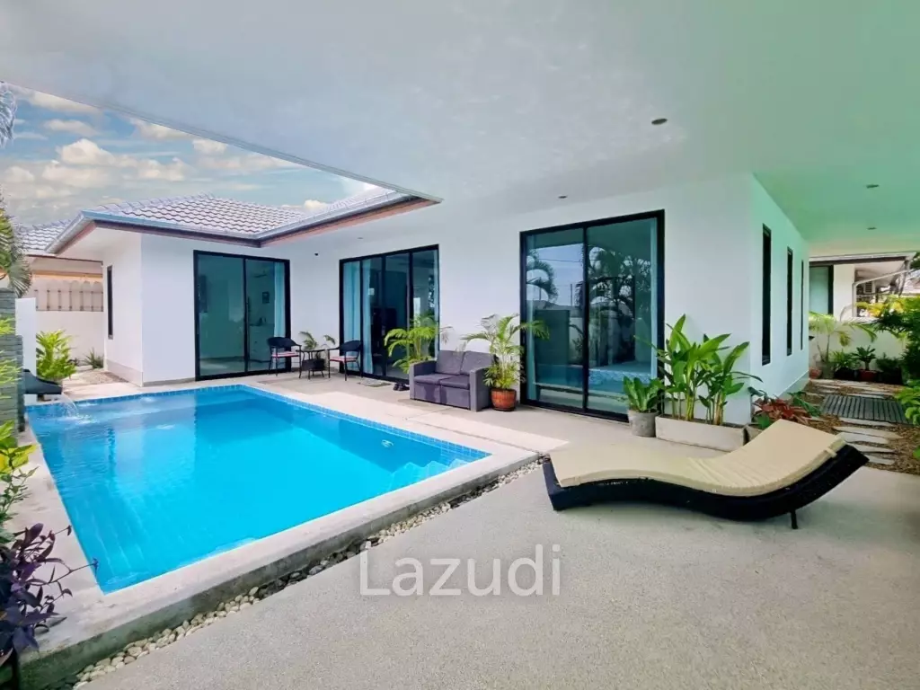 Mil Pool: 3 Bedroom Pool Villa in Soi 102