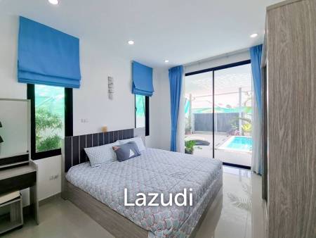 Mil Pool: 3 Bedroom Pool Villa in Soi 102